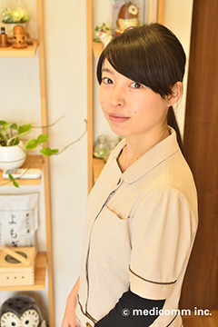 鍼灸師 山内